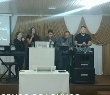 IGREJA O BRASIL PARA CRISTO DE BOM RETIRO - SC.